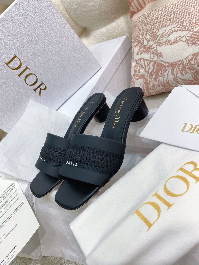 Christian Dior Slippers